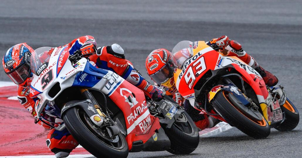 MotoGP 2017. Petrucci: Forse stasera mi renderò conto