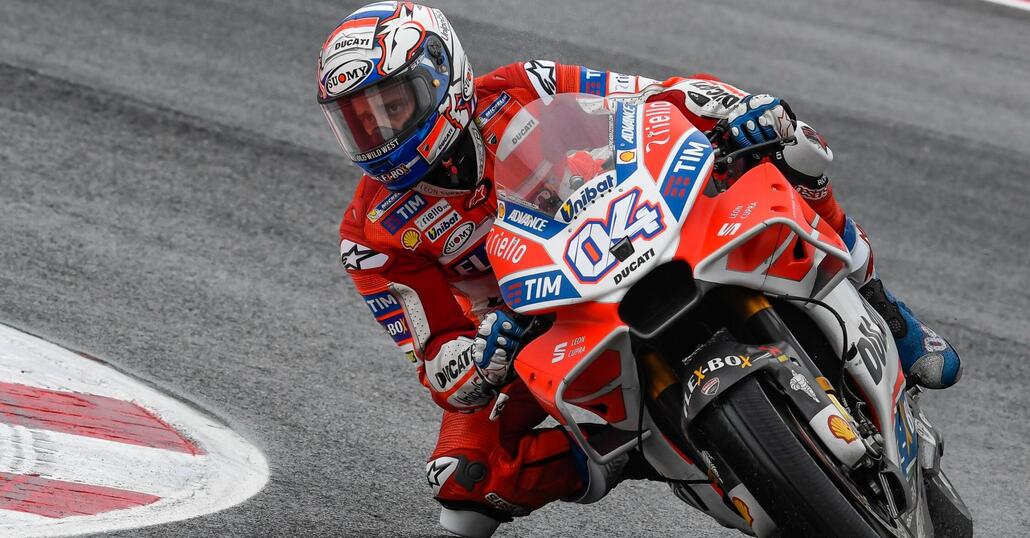 MotoGP 2017. Dovizioso: Giusto accontentarsi. Perlomeno spero...