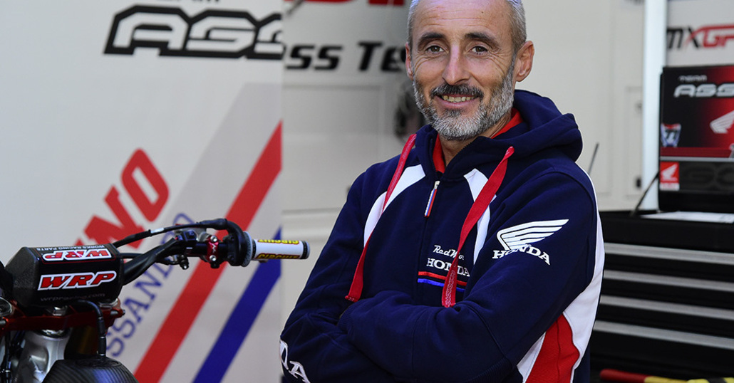 Tony Cairoli… visto dal paddock