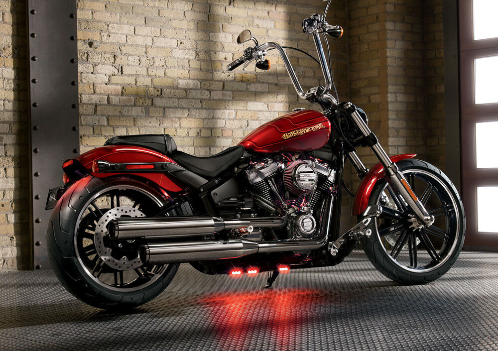 Harley-Davidson Breakout 107 (2018 - 19), prezzo e scheda ...