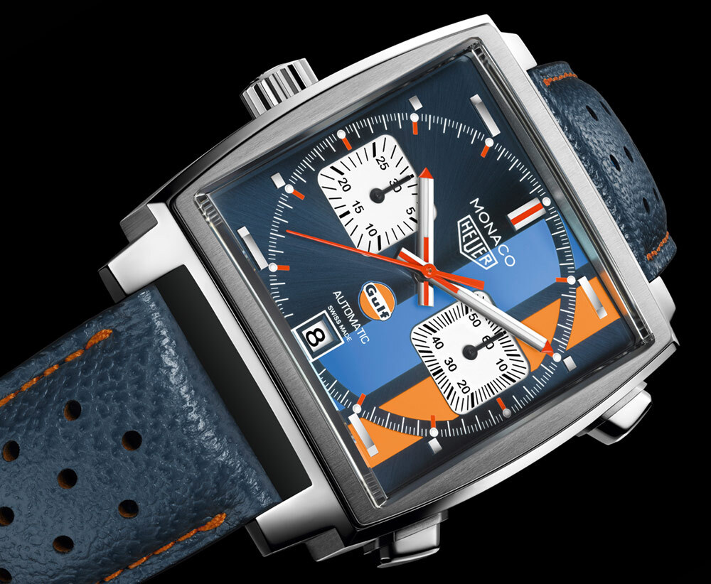 TAG Heuer Monaco Gulf Special Edition, una nuova edizione per i 50 anni