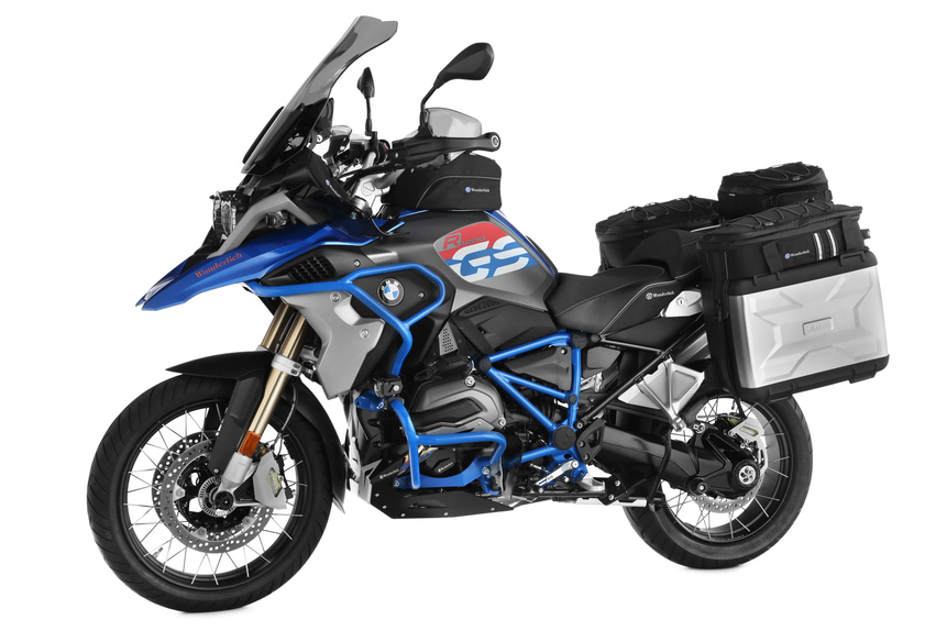 Wunderlich, un kit per migliorare la BMW R 1200 GS Rallye ...