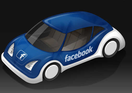 Salone di Francoforte 2017, Facebook con l'automotive Salone di Francoforte 2017, Facebook con l'automotive