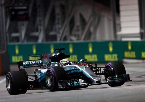 F1, GP Singapore 2017: vince Hamilton F1, GP Singapore 2017: vince Hamilton
