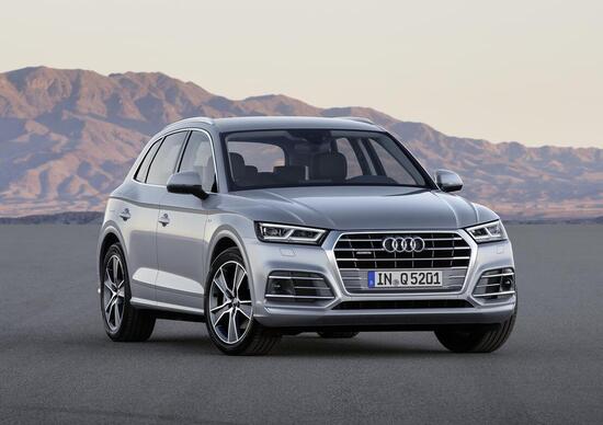 Audi Q5, arriva il V6 3.0 TDI da 286 CV Audi Q5, arriva il V6 3.0 TDI da 286 CV