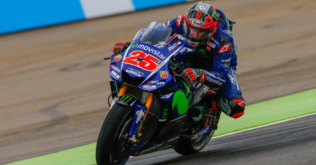 MotoGP 2017. Viñales conquista la pole ad Aragón