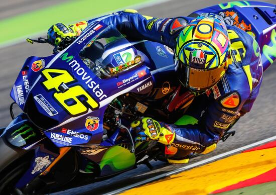 MotoGP 2017. Rossi: A stare a casa mi annoiavo... MotoGP 2017. Rossi: A stare a casa mi annoiavo...