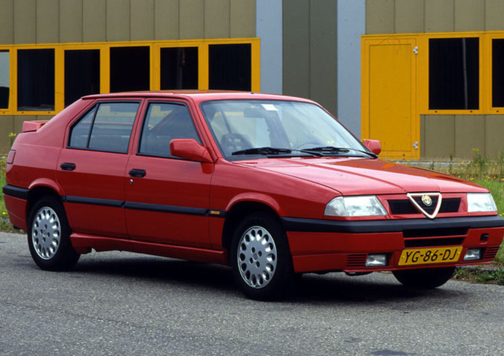 Alfa Romeo 33 1.7 Ie 16V Cat Permanent 4 Q.v. S (03/1991 - 05/1992): Prezzo E Scheda Tecnica - Automoto.it