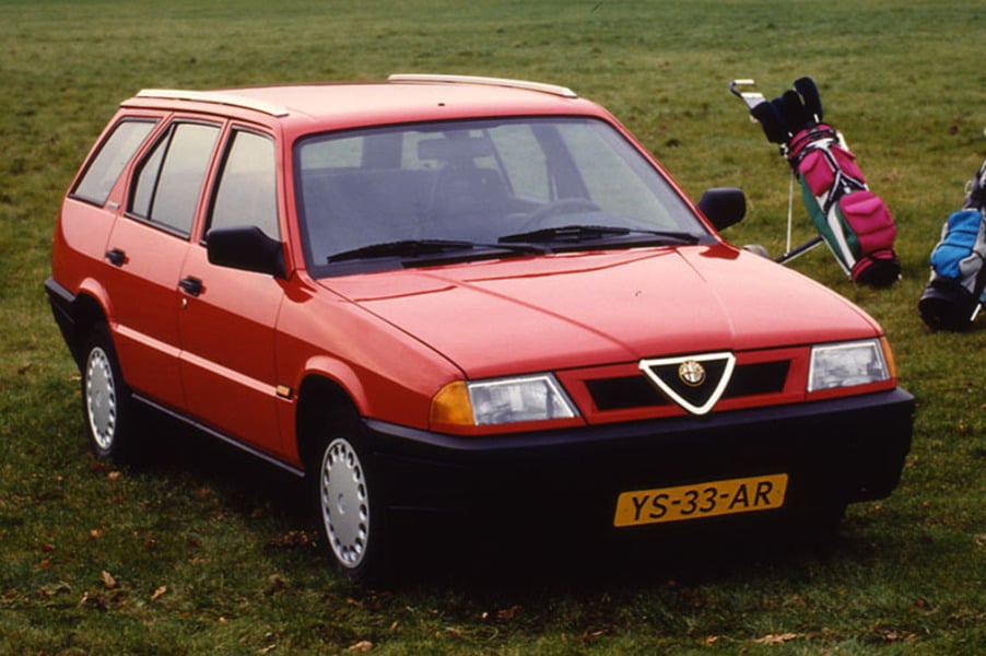 Alfa Romeo 33 SportWagon 1.3 4x4 (10/1990 - 05/1992): prezzo e scheda