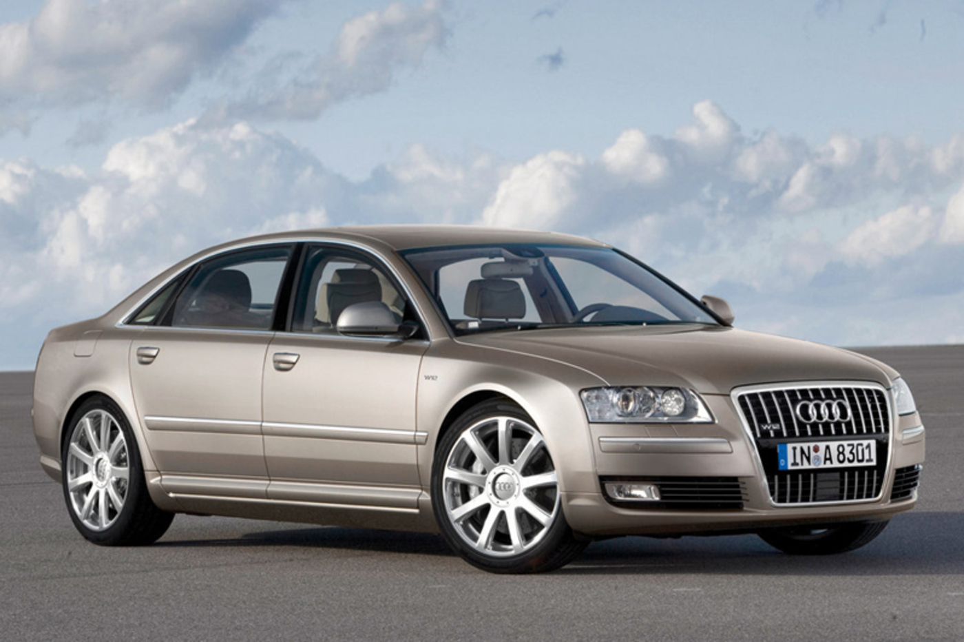 Audi A8 L 6.0 W12 Quattro Tiptronic (08/2007 - 05/2010): Prezzo E Scheda Tecnica - Automoto.it