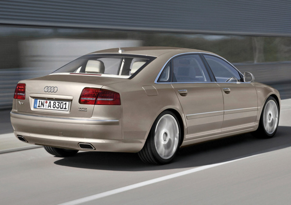 Audi A8 6.0 W12 Quattro Tiptronic (04/2004 - 08/2007): Prezzo E Scheda Tecnica - Automoto.it