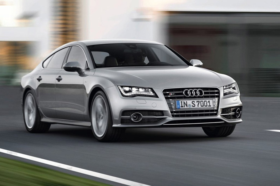 Audi S7 Sportback 4.0 V8 TFSI quattro S tronic nuove, listino prezzi ...