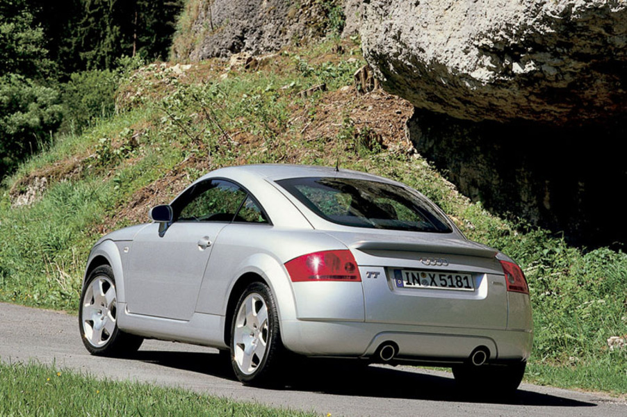 Audi Tt Coup 233 1 8 T 20v 225 Cv Cat Quattro 08 2002 10