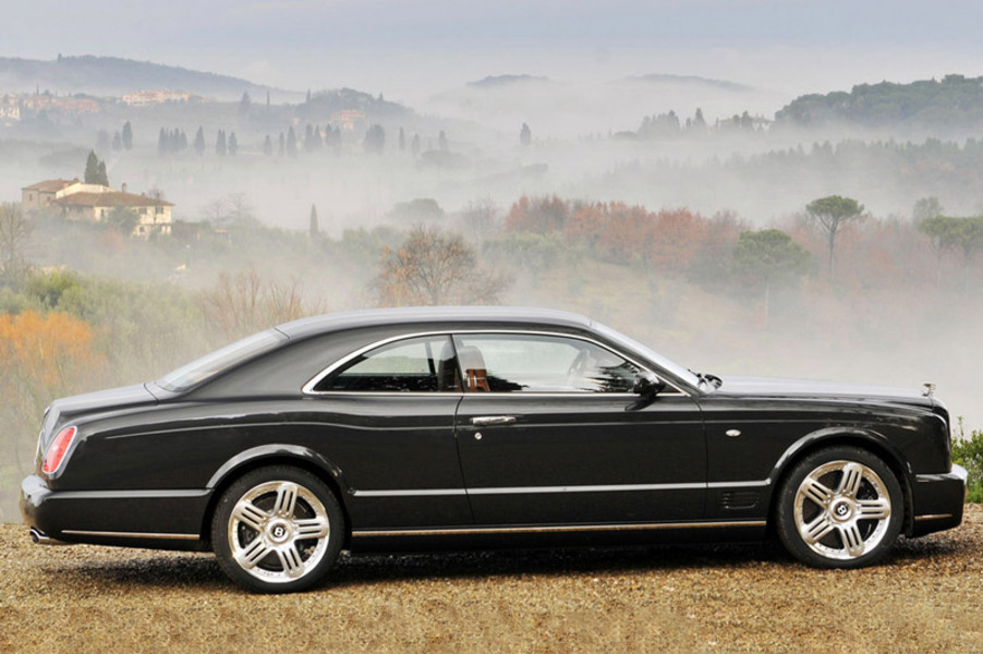 Bentley brooklands 2008