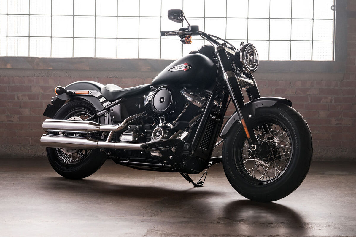  Harley  Davidson  Softail  Slim 107 2019 19 prezzo e 