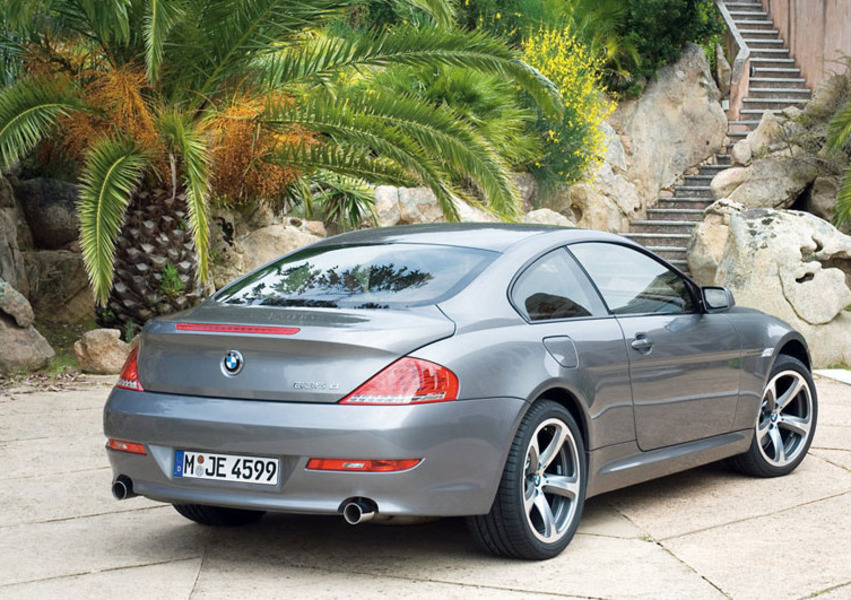 Bmw 6 2007