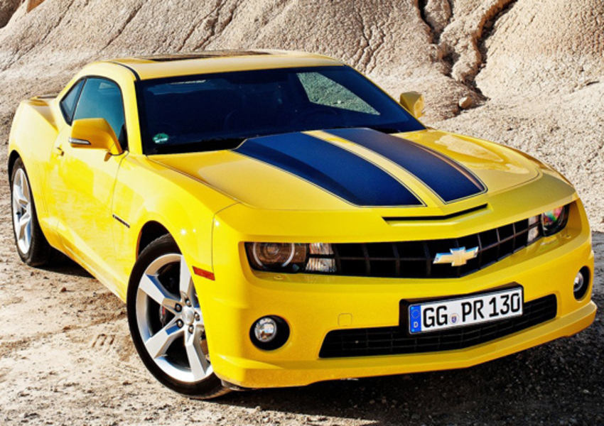 Chevrolet Camaro Coup 6 2 V8 432CV Coup Transformers 09 2011 10 
