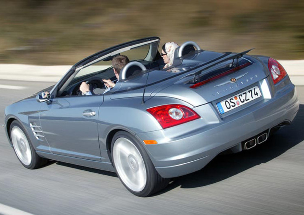 Chrysler Crossfire Cabrio 3.2 Cat Roadster (05/2004 - 09/2004): Prezzo E Scheda Tecnica - Automoto.it