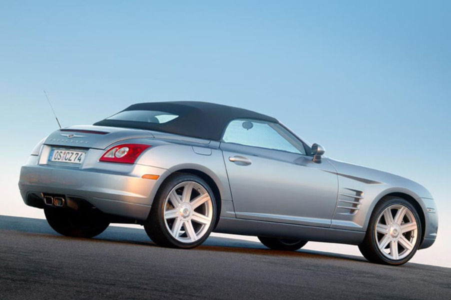 Chrysler crossfire cabrio