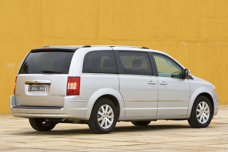 Chrysler grand voyager 2009