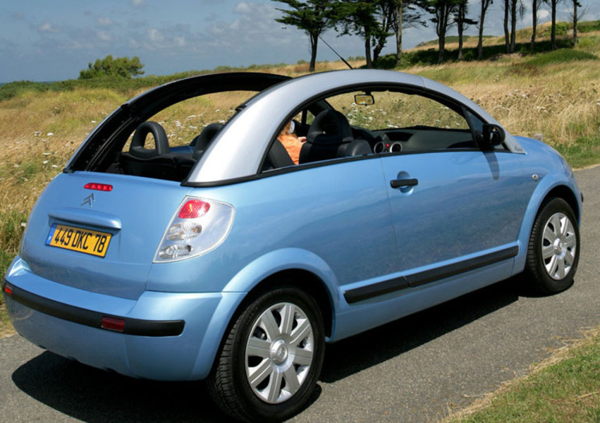 Citroen c3 cabrio