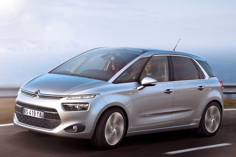 CITROEN C4 PICASSO BATTERIA SCARICA