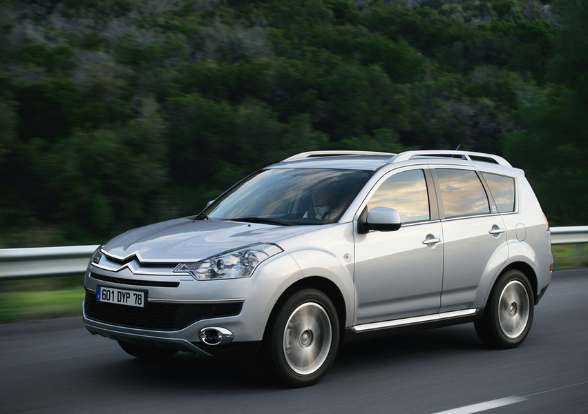 Citroen c crosser 2011