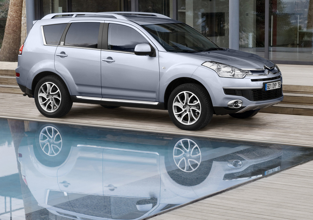 Citroen C-Crosser 2.2 Hdi 160Cv Fap Crociera Nera (06/2007 - 09/2009): Prezzo E Scheda Tecnica - Automoto.it