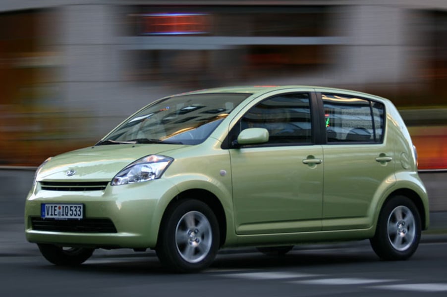 Daihatsu sirion 2005