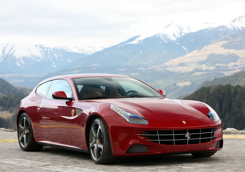 Ferrari ff 2011