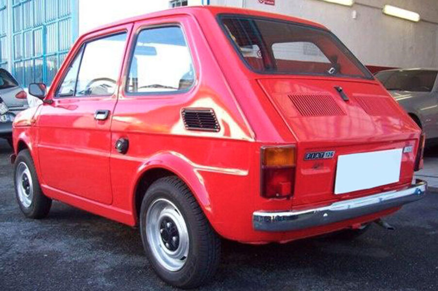 Fiat 126 650 (02/1985 09/1987) prezzo e scheda tecnica