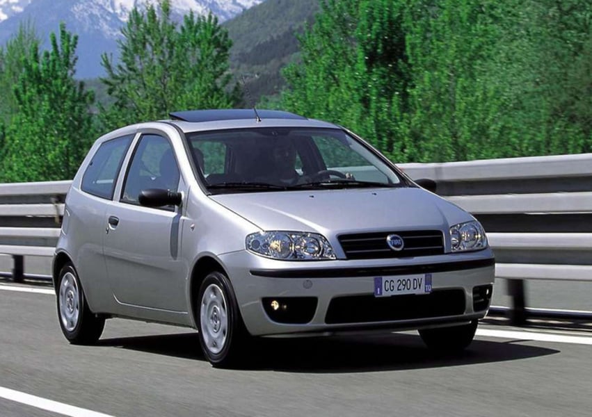 Fiat punto клиренс