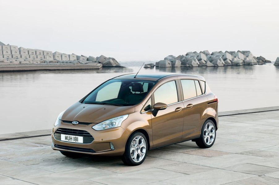 Ford B-Max B-Max 1.6 TDCi 95 CV Business N1 (01/2013 - 05/2015): Prezzo ...