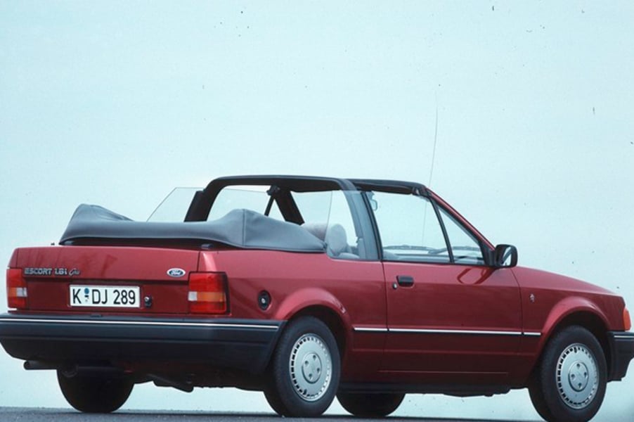 Ford escort cabriolet