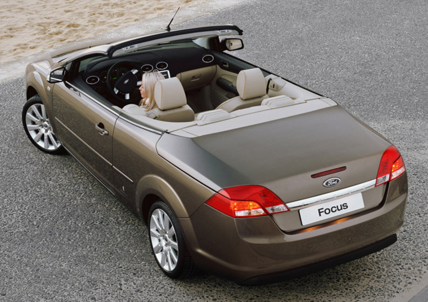 Ford focus 2 cabrio