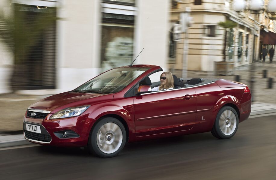 Ford focus 2 cabrio