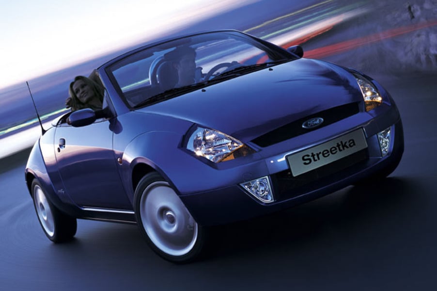 Ford ka cabrio