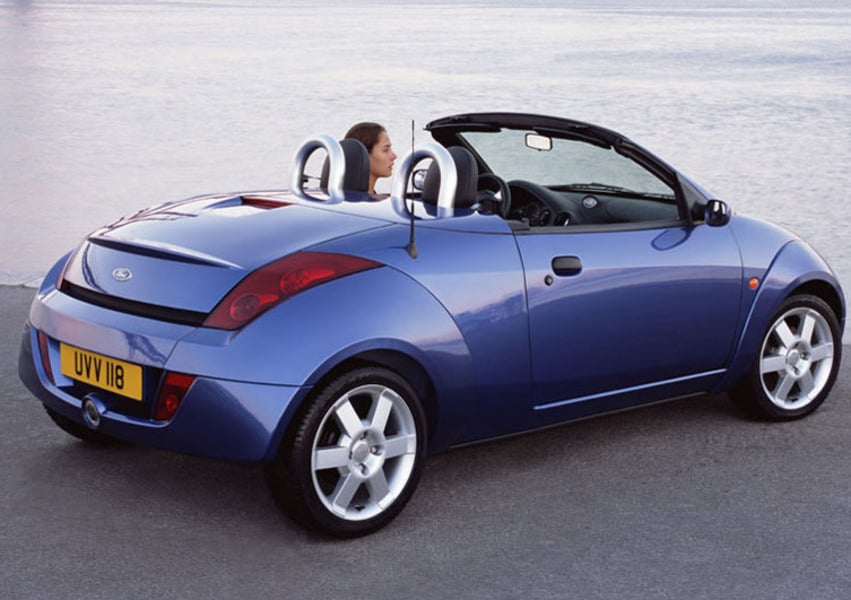 Ford ka cabrio