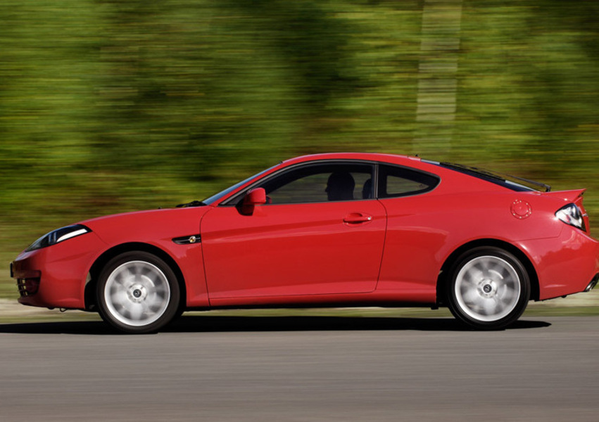 Hyundai coupe v6