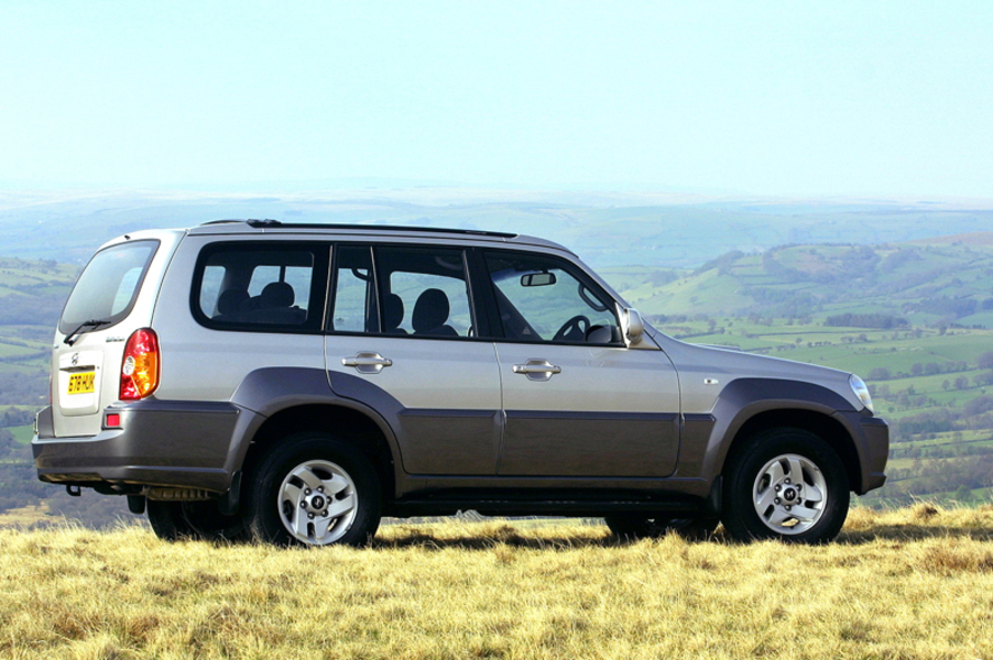 Hyundai terracan 2004