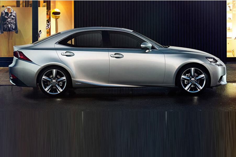 Lexus is hybrid