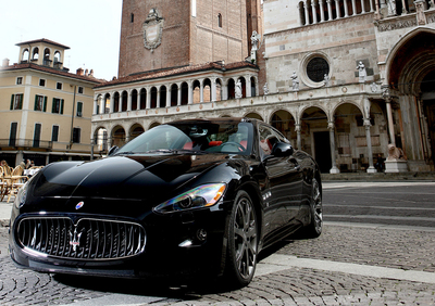 MASERATI GRANTURISMO BATTERIA SCARICA