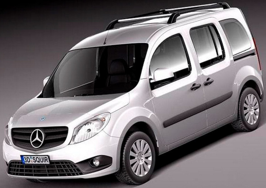 Мерседес citan 111 cdi