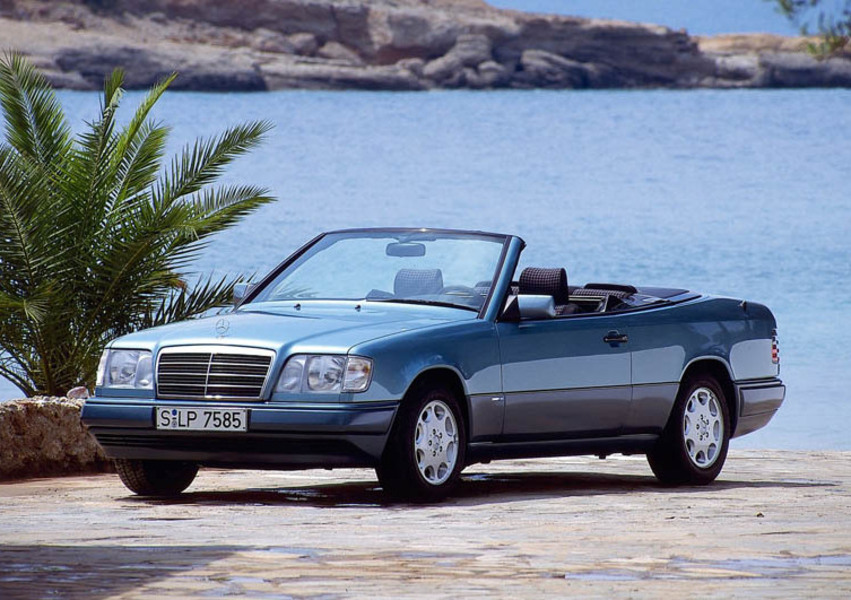 Mercedes-Benz 300 Cabrio 300 CE-24 cat Cabriolet (03/1992 - 08/1993 ...