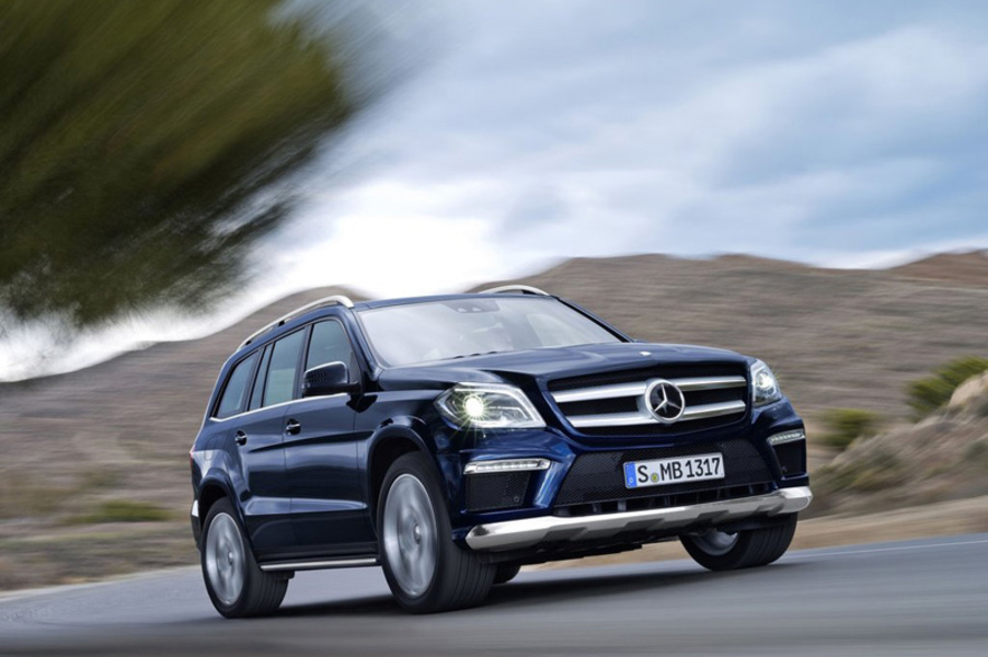 Мерседес gl 350 bluetec