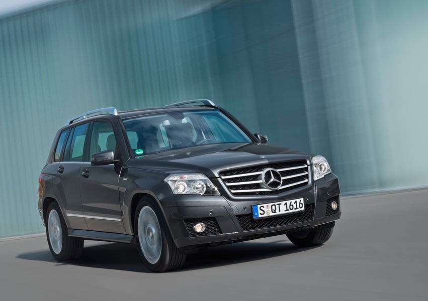 Мерседес glk 280 4matic