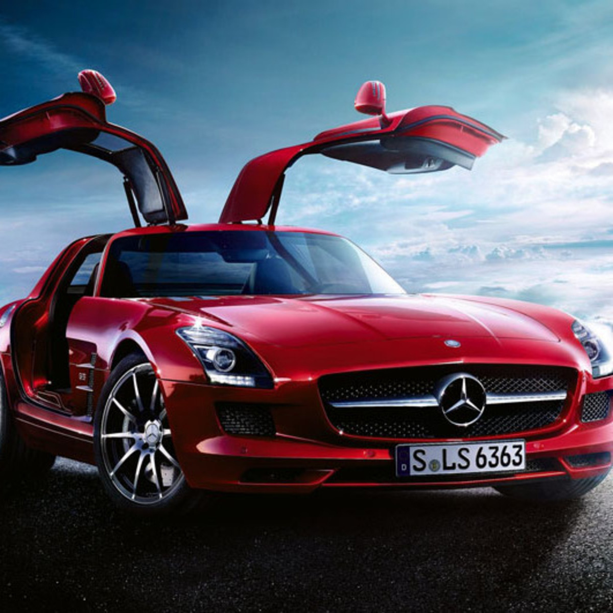 Mercedes-Benz SLS AMG GT Final Edition - News - Automoto.it