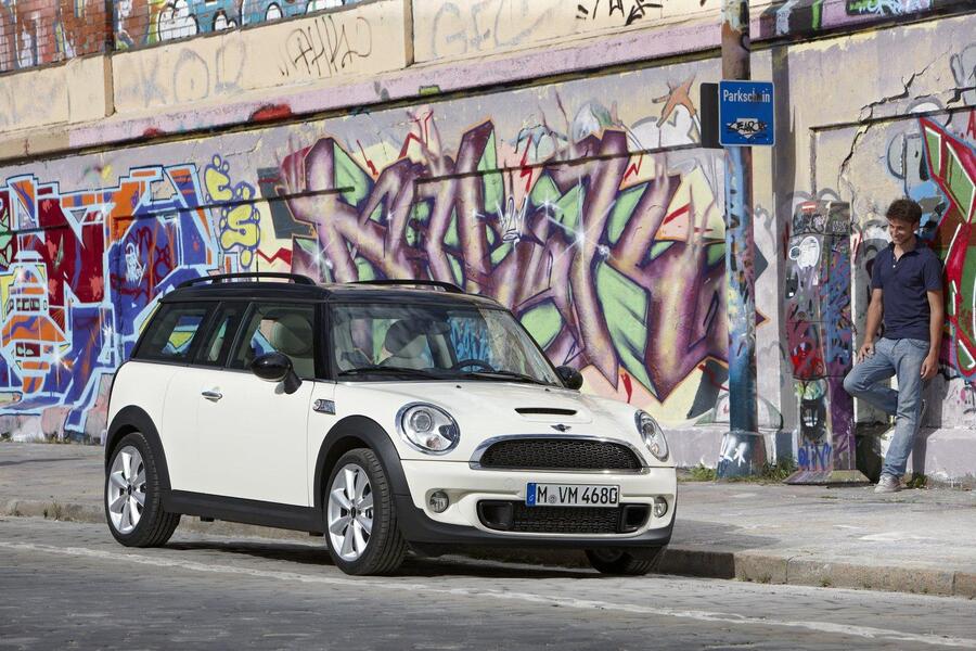 Mini Mini Clubman 16 16v Cooper Pepper Clubman 092007 092009