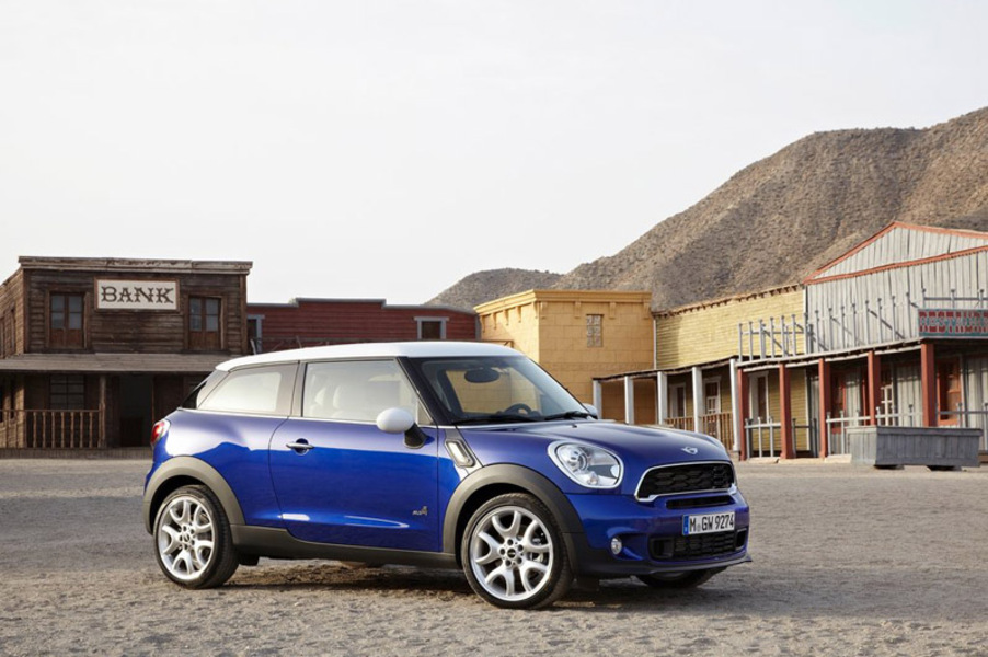 Mini Mini Paceman 16 John Cooper Works Paceman All4 072014 05