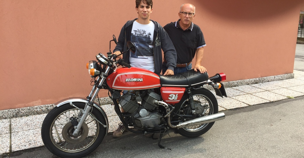 Restaurando fai da te: Moto Morini 3 ½ (1977) di Francesco e Giovanni Cobello